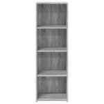 vidaXL Buffet haut sonoma gris 40x41x124 cm bois d'ingénierie