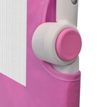 vidaXL Barrière de lit pour enfants 102x42 cm Rose