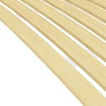 vidaXL Latte de rechange pour sommier avec 24 lattes 90 x 200 cm