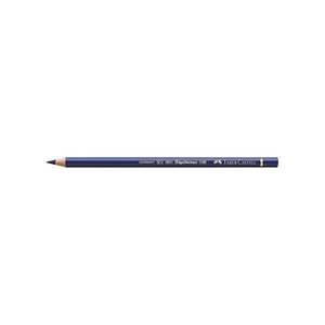 Crayon de couleur POLYCHROMOS Mine 3,8mm à l'Huile Bleu Hélio FABER-CASTELL