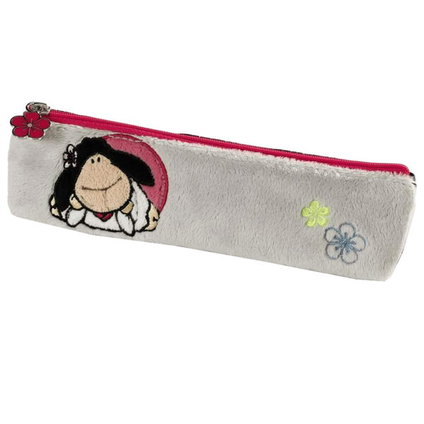 Trousse plate peluche nici mouton