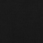 vidaXL Sommier à lattes de lit avec matelas noir 120x190 cm tissu