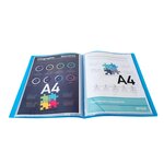 Protège-documents En Polypropylène Semi Rigide Iderama Pp 60 Vues - A4 - Couleurs Assorties - Exacompta