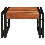 vidaXL Étagère de salle de bain avec étagère Marron 40 x 50 x 23 cm