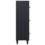 vidaXL Armoires de rangement avec porte Multicolore 40 x 33 5 x 110 cm