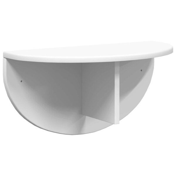vidaXL Étagère Murale Blanc 38 x 19 x 19 cm Bois d'ingénierie