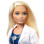 Barbie - docteur - poupée mannequin - theme métiers