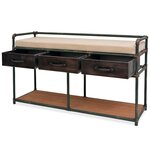 vidaXL Banc de rangement avec coussin 107 5 x 34 5 x 59 cm