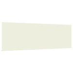 vidaXL Store avec Store Crème 350 x 200 x 120 cm Tissu  Métal