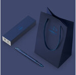 Stylo roller Parker IM Monochrome  Bleu  encre noire  Coffret cadeau