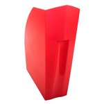 Porte-revues The Magazine Chromaline - Rouge Carmin - X 3 - Exacompta