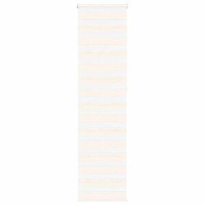 vidaXL Store zèbre beige marbré largeur du tissu 60 9 cm polyester