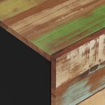 vidaXL Table de chevet 50x33x60cm Bois de récupération et d'ingénierie