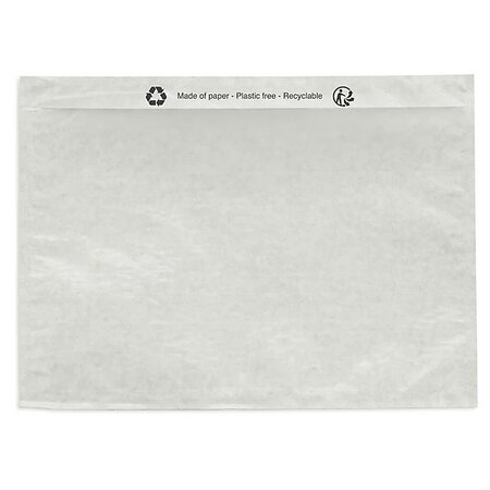 Pochette porte-documents en papier 228 x 165 mm (lot de 1000)