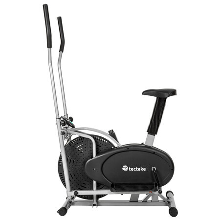 Tectake V lo elliptique avec cran LCD Cross Trainer Home