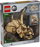 LEGO Jurassic World - Crâne de Tricératops et Fossiles de Dinosaures - 76969