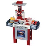 Theo Klein 9130 - Cuisine Gourmet Miele avec gril et friteuse