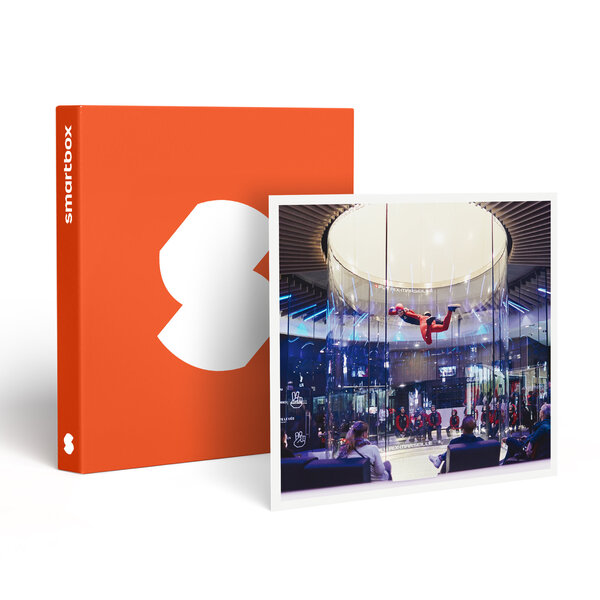 SMARTBOX - Coffret Cadeau 2 vols en chute libre indoor avec iFLY Aix-Marseille - Sport & Aventure