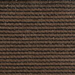 vidaXL Voile d'ombrage 160 g/m² Marron 5x5 m PEHD