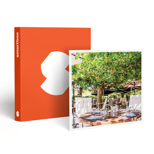 SMARTBOX - Coffret Cadeau Menu 5 Plats dans un restaurant gastronomique près d'Avignon -  Gastronomie