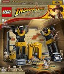 77013  Indiana Jones - Lévasion du tombeau perdu