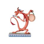 Figurine - DISNEY TRAD - MUSHU - Licence Officielle Mulan - Enesco