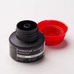 Lumocolor flacon-recharge permanent  rouge staedtler