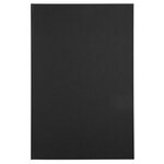 Registre 340x225 Quadrillé 200 Pages - Noir Toilé - Le Dauphin