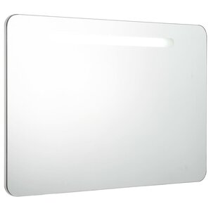 vidaXL Armoire de salle de bain à miroir LED 80x9 5x55 cm
