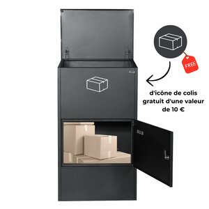 Boîte aux lettres pour colis XXXL - ParcelPanda® Maxi - Pour le courrier et les grands colis