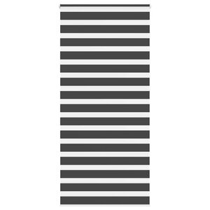 vidaXL Store zèbre noir 105x230 cm largeur du tissu 100 9 cm polyester