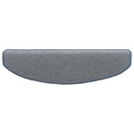 vidaXL Tapis d'escalier auto-adhésifs 15 Pièces Gris clair et bleu