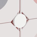 vidaXL Armoire de rangement pour enfants avec 6 cubes Rose PP