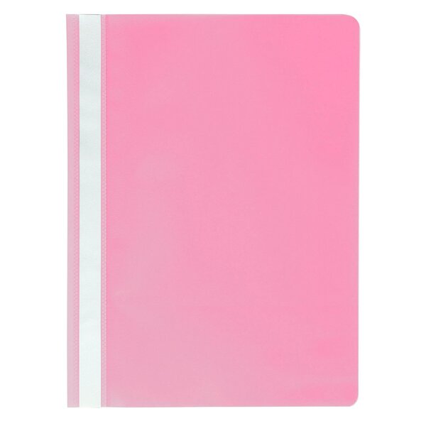 Chemise De Présentation À Lamelles Polypropylène Standard - A4 - Rose - X 25 - Exacompta