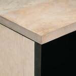 vidaXL Unites TV avec tiroir Blanc 70 x 33 x 46 cm Bois d'ingénierie