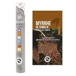 Résine de Myrrhe de Somalie + 14 bâtonnets d'encens ayurvédique