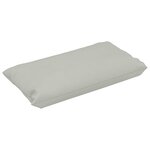 vidaXL Coussins de canapé palette 3 Pièces Beige Tissu