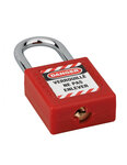 THIRARD - Cadenas de consignation 40mm  anse acier 38mm  Rouge  variure B3Thirard