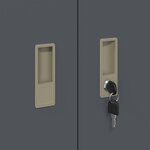 vidaXL Armoire de rangement Anthracite 80 x 40 x 105 cm Acier