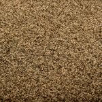 Vidaxl paillasson lavable marron 90x120 cm