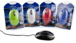 Souris Filaire Esperanza Titanum Raptor 3D TM102G (Vert)