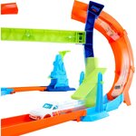 Mattel JFH36 - Hot Wheels Coffret piste Looping