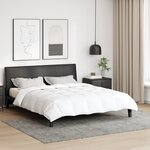 vidaXL Couettes & Duvets Blanc 240 x 220 cm Bas