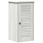 vidaXL Ensemble de mobilier de salle de bain avec étagère VIGO 2 Pièces