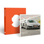 SMARTBOX - Coffret Cadeau 3 tours au volant d'une Audi R8 V10 ou Porsche 992 GT3 à Pau-Arnos -  Sport & Aventure
