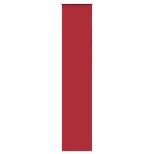 vidaXL Store enrouleur occultant rouge largeur du tissu 50 7 cm