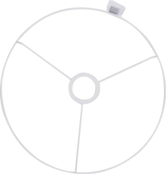 Armature abat-jour cercle avec Bague en Rilsan 30 cm