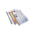 Boîte de 100 Baguettes Reliure Manuelle 3 mm Cap. 30 feuilles Transparent DURABLE