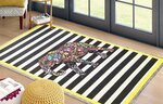 Tapis d'intérieur Gan 120 x 180 cm - Jaune