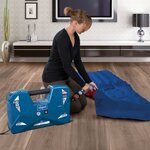 Scheppach ensemble de compresseur mobile air case 1100 w 5906118901